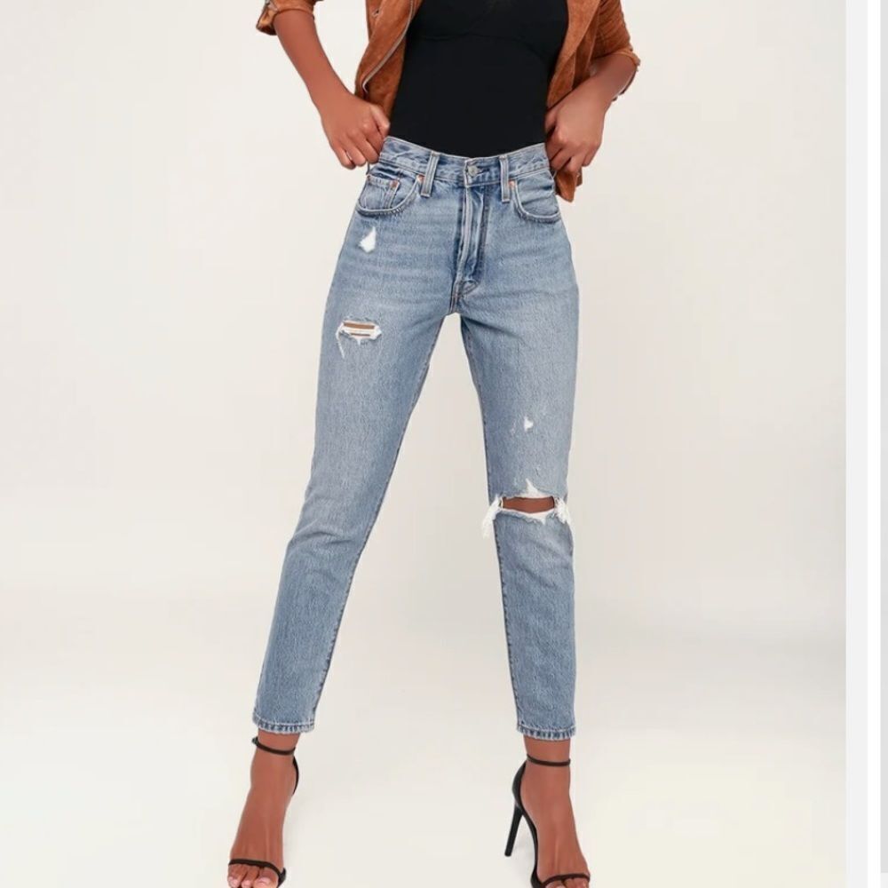 501 Women’s Skinny High Rise Skinny Leg Jeans